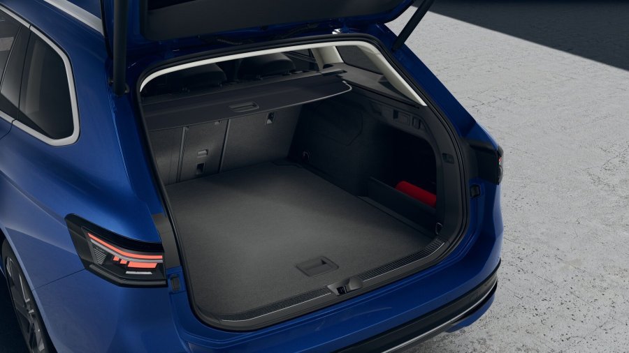 Volkswagen Passat, Passat Elegance 2,0 TDI 110 kW, barva modrá