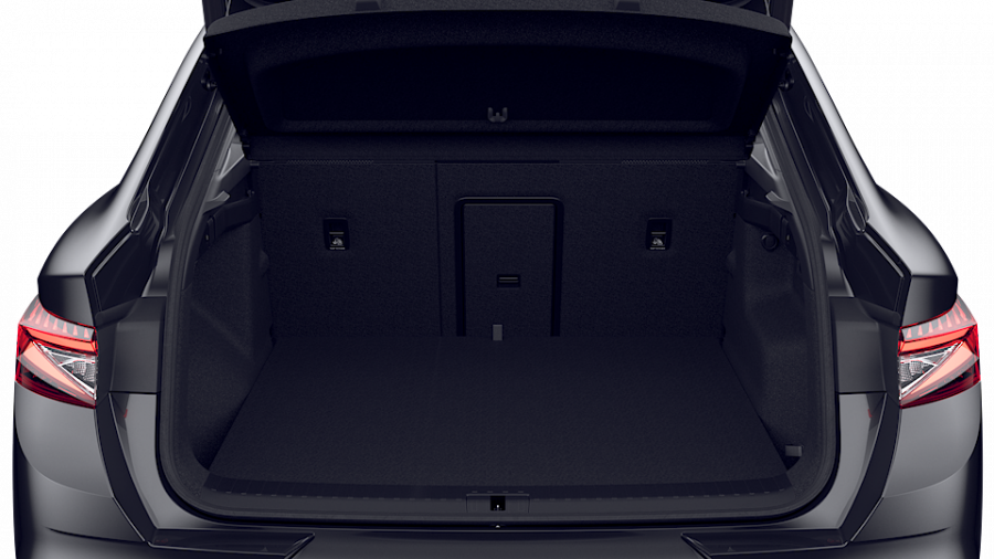 Škoda Enyaq iV, 82 kWh 220 kW 1° převodovka 4x4, barva černá