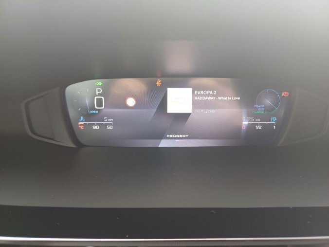 Peugeot 308, Peugeot 308 SW STYLE Hybrid 145 e-DCS6, barva modrá