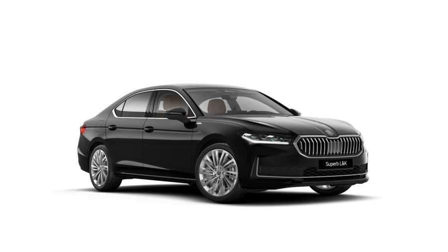 Škoda Superb, 2,0 TSI 150 kW 7° automatická DSG, barva černá