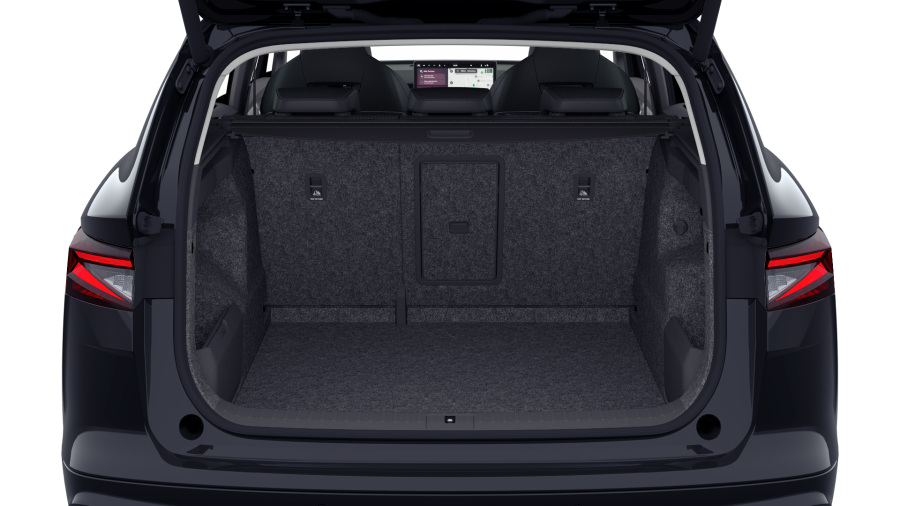 Škoda Enyaq iV, 82 kWh 1° automatická 4x4, barva černá