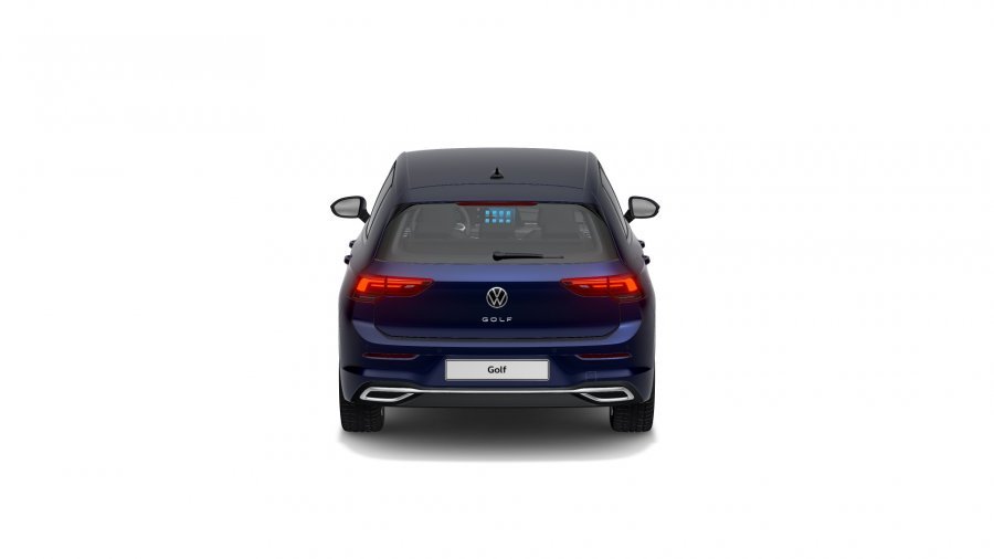 Volkswagen Golf, Golf Style 1,5 TSI 6G, barva modrá