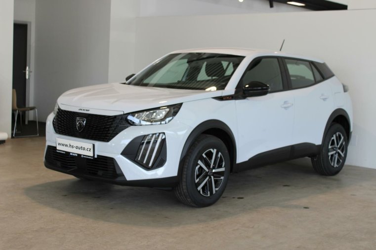 Peugeot 2008, Peugeot 2008 STYLE Elektromotor 100 kW/136k, barva bílá