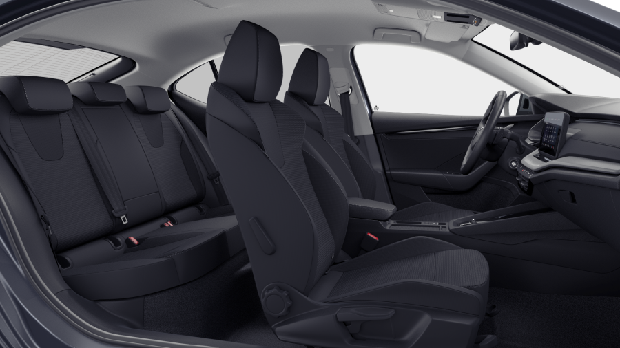 Škoda Octavia, 1,5 TSI Hybrid 110 kW 7° automatická DSG, barva šedá