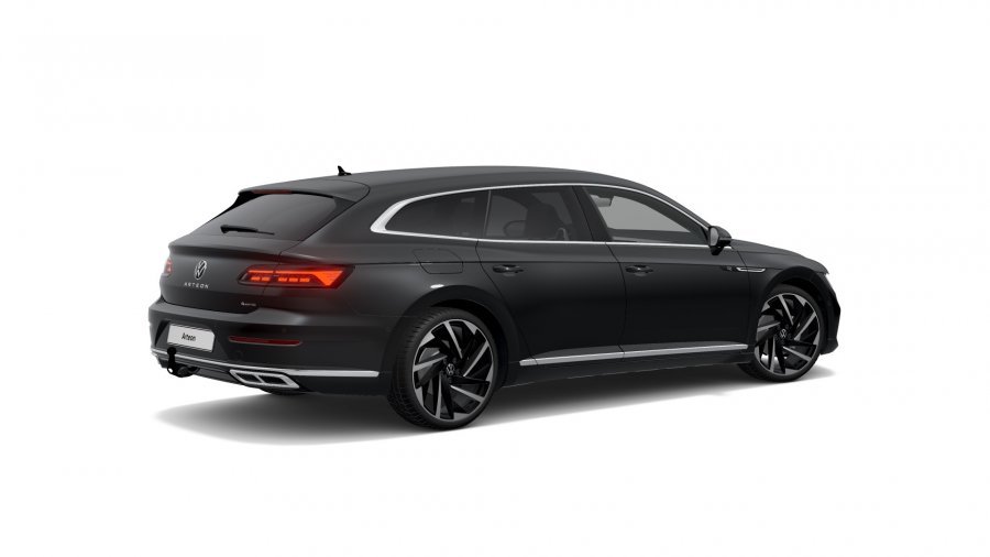 Volkswagen Arteon Shooting Brake, Arteon SB R-Line 2,0 TDI 7DSG 4MOT, barva šedá