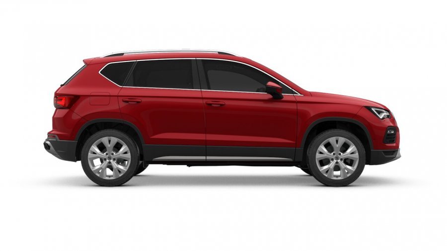 Seat Ateca, Ateca XPERIENCE 1.5 TSI 150k DSG, barva červená