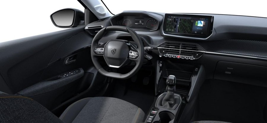 Peugeot 208, Peugeot 208 BUSINESS Turbo 100 MAN6, barva černá