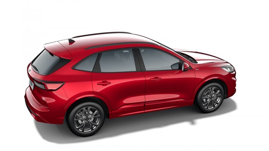 Ford Kuga, ST-Line, 5dveřová, 1.5 EcoBoost 110 kW/150 k, 6st. manuální, barva červená