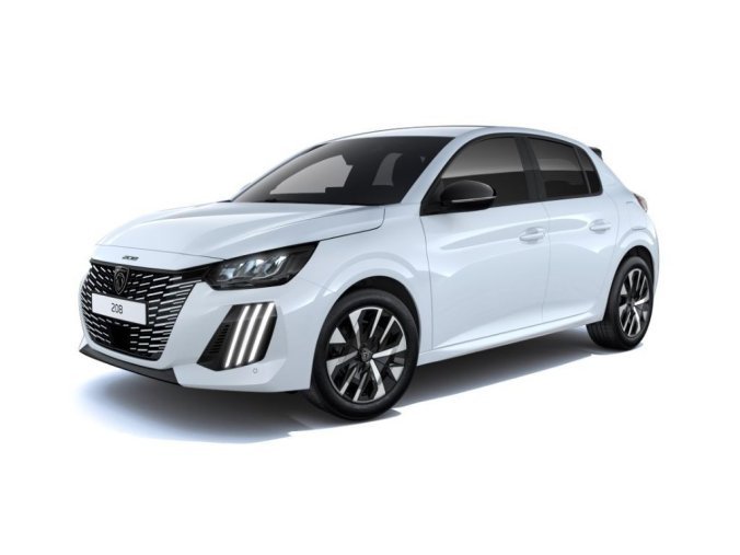 Peugeot 208, Peugeot 208 BUSINESS, 110k, HYBRID, Automat, barva bílá