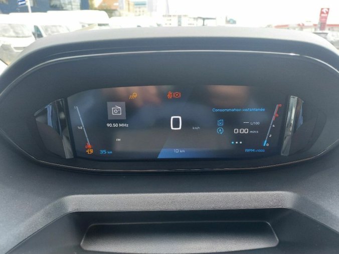 Peugeot Rifter, Peugeot Rifter Long Allure 1,5 Blue HDI 130 S, barva šedá