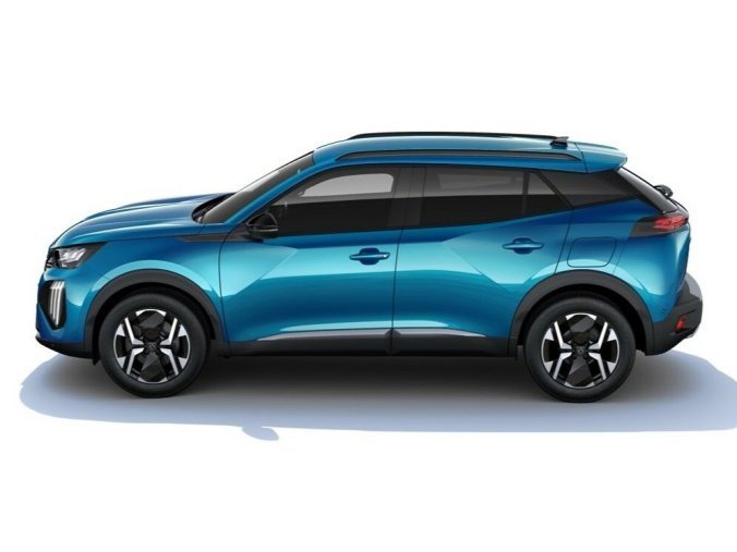 Peugeot 2008, Peugeot 2008 ALLURE Hybrid 136 e-DCS6, barva modrá