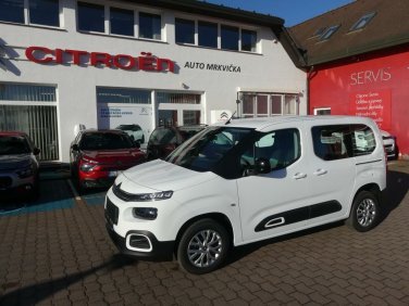 Citroën Berlingo - Citroën Berlingo osobní 1.5 BlueHDi 100 S&S MAN6 PROFI