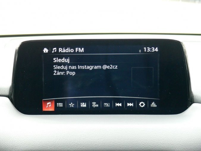 Mazda CX-5, 2.0 Skyactiv G165, barva bílá