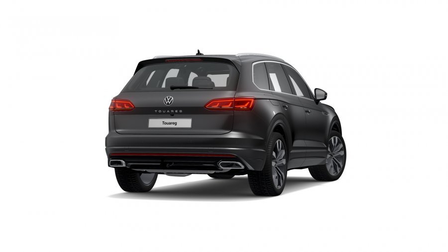 Volkswagen Touareg, Touareg R-Line V6 3,0 TDI 4MOT 8TT, barva šedá