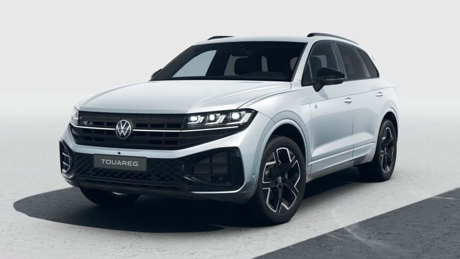 Volkswagen Touareg, Touareg R-Line V6 3,0 TDI 170 kW 4MOT, barva stříbrná