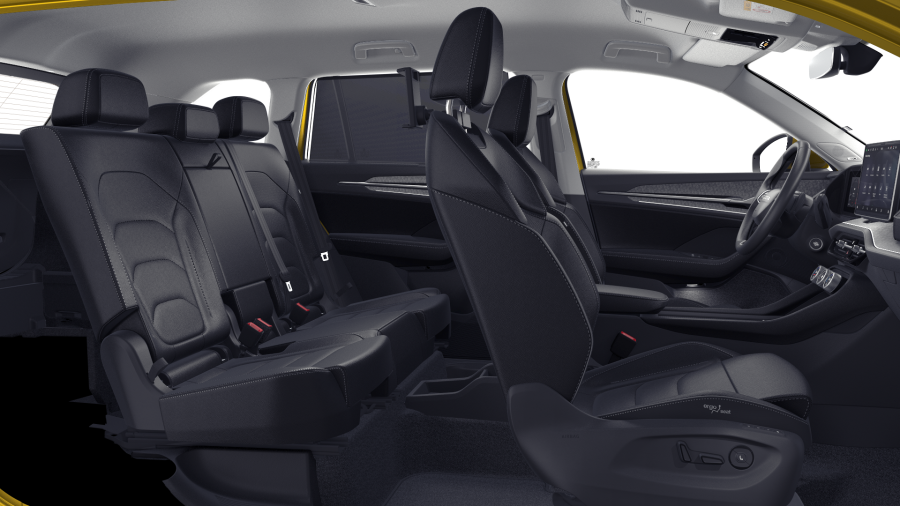 Škoda Kodiaq, 2,0 TDI 142 kW 7° automatická DSG 4x4, barva zlatá