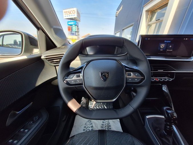 Peugeot 208, Peugeot 208 ALLURE PureTech 100 MAN6, barva bílá