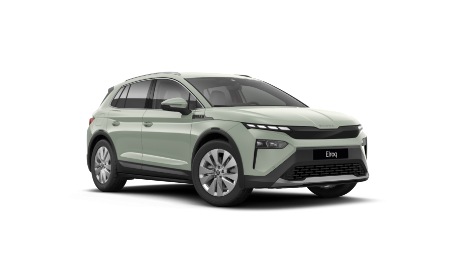 Škoda Elroq, 55 kWh 125,00 kW 1° převodovka, barva zelená