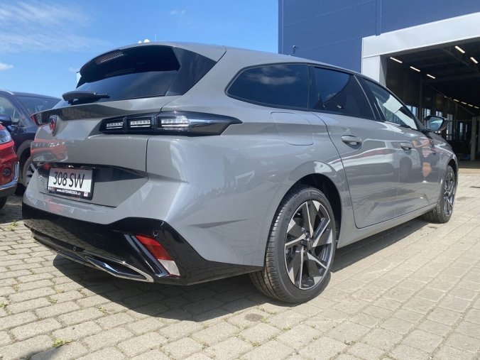 Peugeot 308, Peugeot 308 SW ALLURE Hybrid 145 e-DCS6, barva šedá