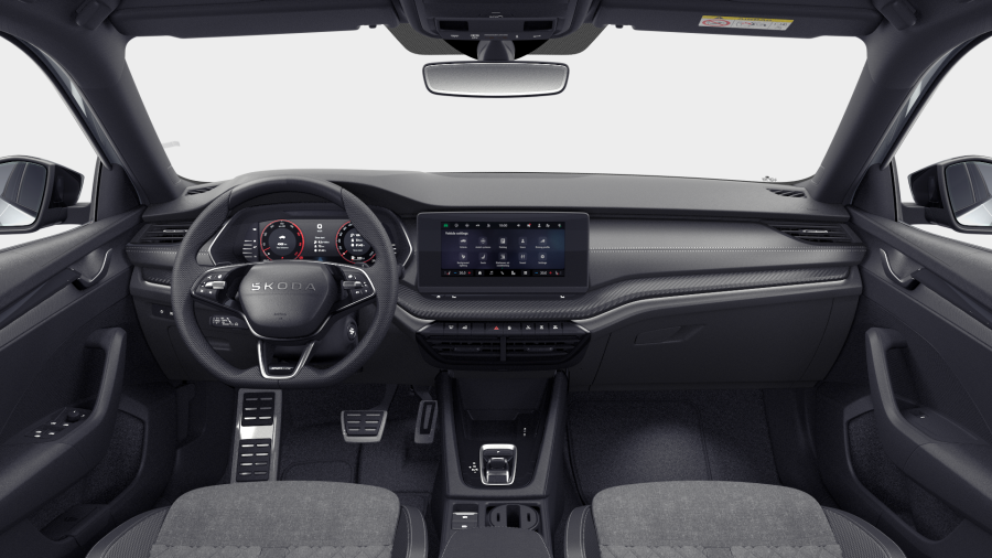 Škoda Octavia, 2,0 TDI 110 kW 7-stup. automat., barva stříbrná