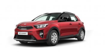 Kia Stonic - 1,25 CVVT Exclusive