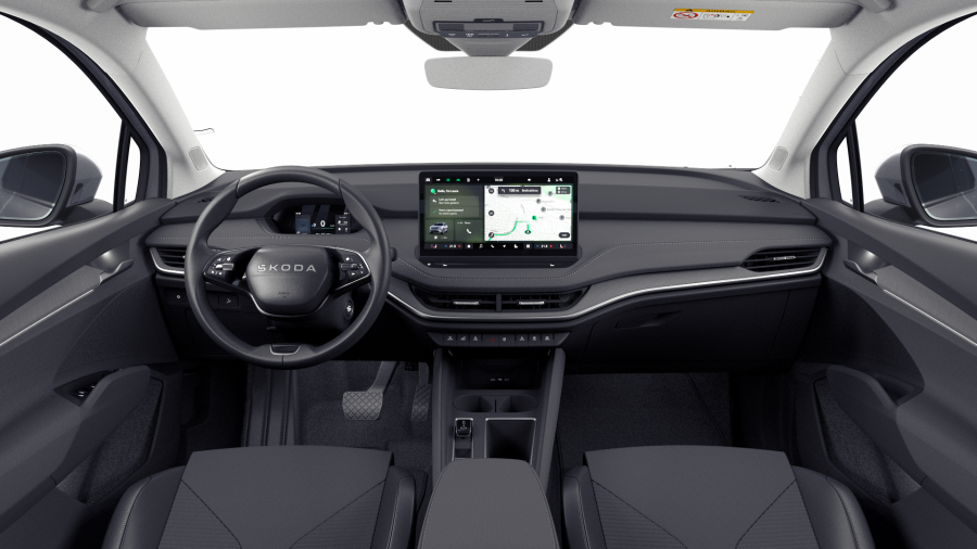 Škoda Enyaq iV, 63 kWh 150,00 kW 1° automatická, barva stříbrná