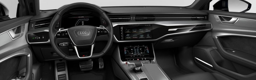 Audi A6, RS6 Avant TFSI 441 kW quattro, barva černá