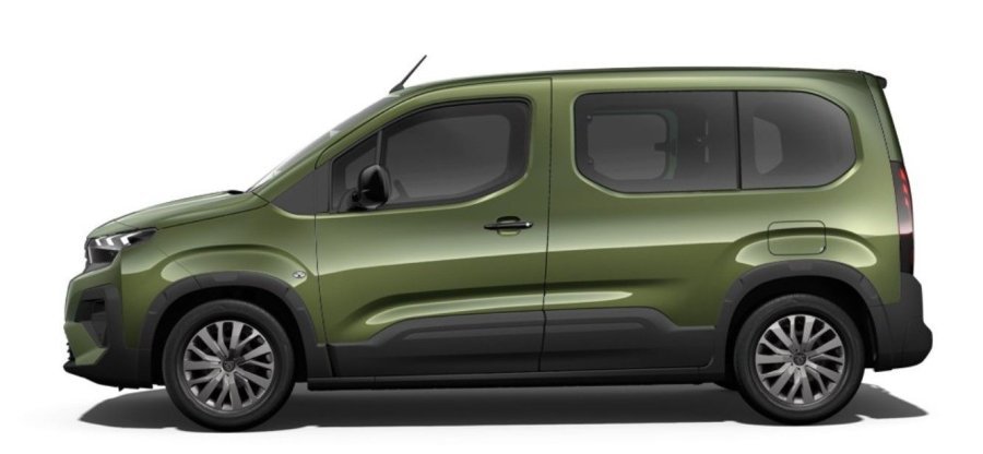 Peugeot Rifter, Peugeot Rifter ALLURE 1.2 TURBO 110k MAN6, barva zelená