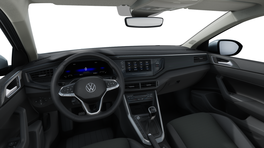 Volkswagen Taigo, Taigo People 1,0 TSI 85kW 6G, barva stříbrná