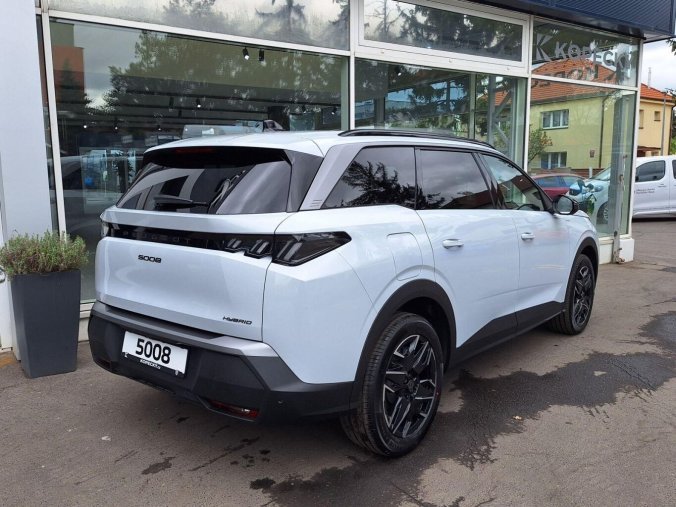 Peugeot 5008, Peugeot 5008 BUSINESS Hybrid 145 e-DCS6, barva bílá