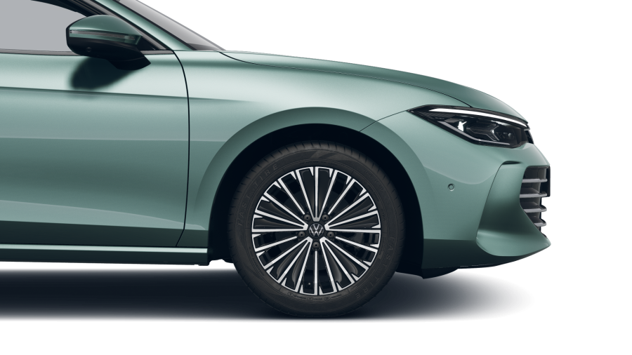 Volkswagen Passat, Passat Elegance 2,0 TDI 110 kW, barva zelená