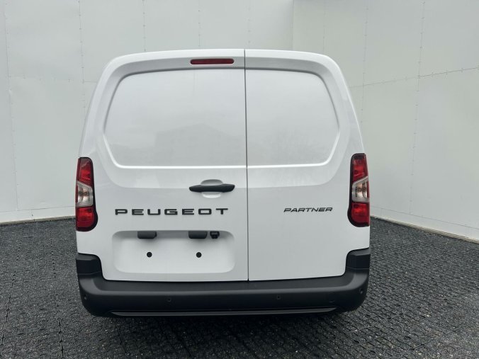 Peugeot Partner, Peugeot Partner Polocombi L2 1000 1.5 HDi 100k, barva bílá