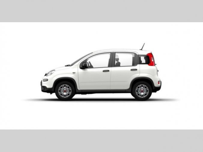 Fiat Panda, Italia Cold 1.0 BSG 70k, barva bílá