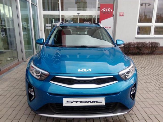 Kia Stonic, 1,2 DPI SPIN MY24, barva modrá