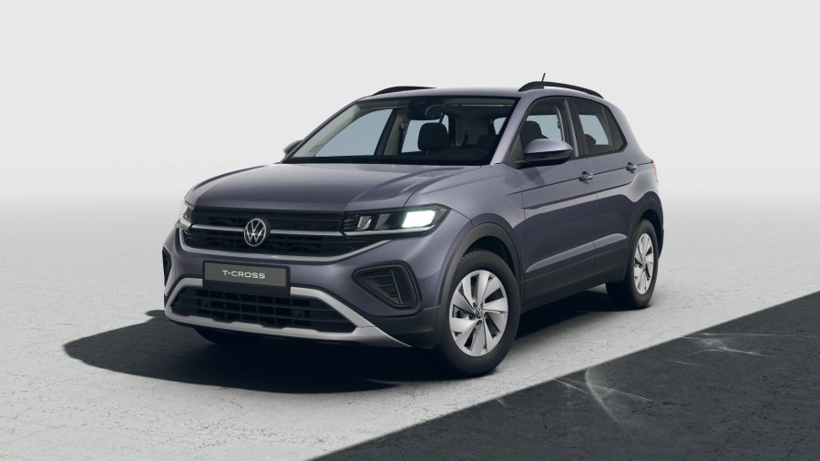 Volkswagen T-Cross, T-Cross People 1.0 TSI 85 kW 7DSG, barva šedá