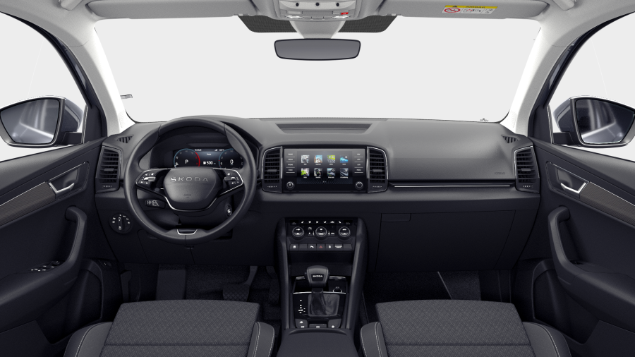 Škoda Karoq, 2,0 TDI 110 kW 7° automatická DSG, barva šedá