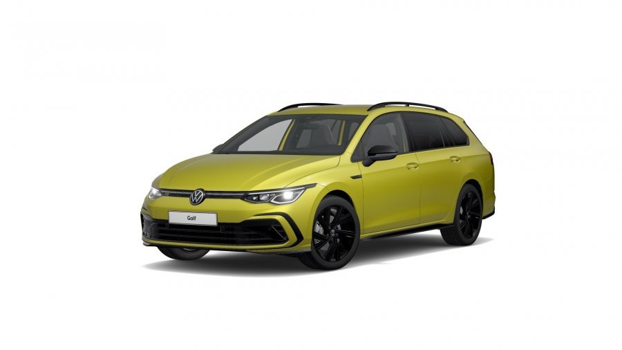 Volkswagen Golf Variant, Golf Variant R-line 2,0 TSI 7DSG, barva žlutá