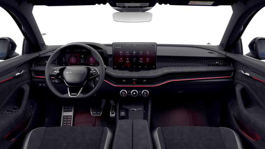 Škoda Superb, 2,0 TSI 195 kW 7° automatická DSG 4x4, barva modrá