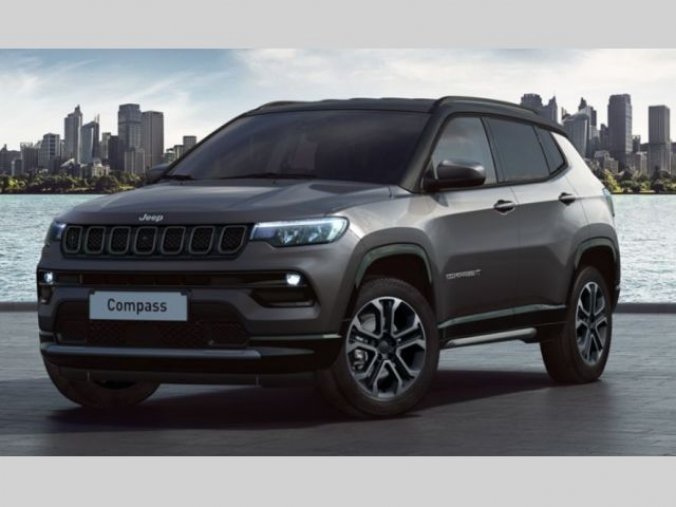 Jeep Compass, 80TH ANNIVERSARY 1.3 Turbo GSE, barva šedá