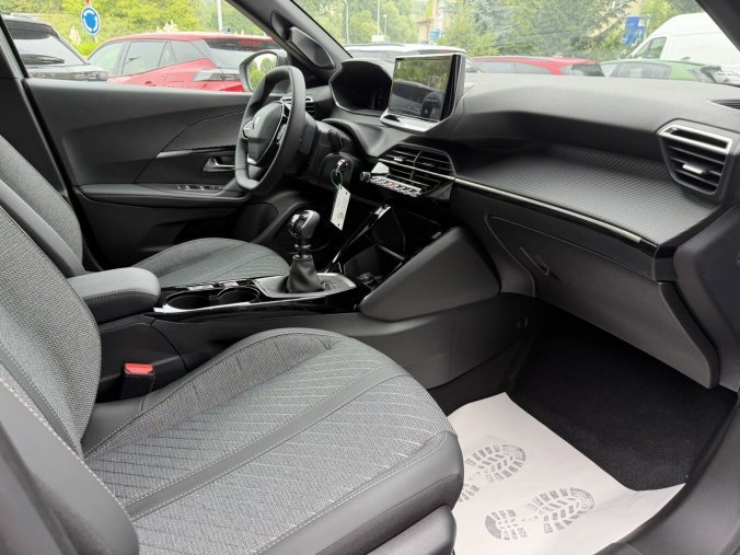 Peugeot 2008, Peugeot 2008 ALLURE Turbo 100 MAN6, barva šedá