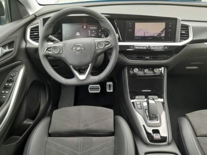Opel Grandland X, GS Line F 1.5 DTH S/S (96kW/ 1, barva modrá