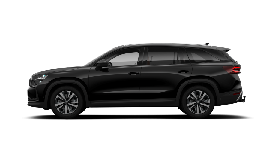 Škoda Kodiaq, 2,0 TDI 142 kW 7° automatická DSG 4x4, barva černá