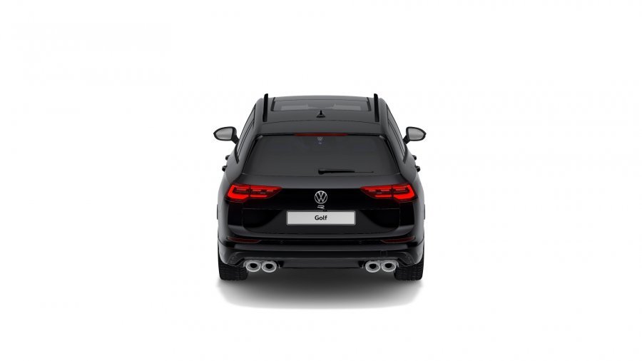 Volkswagen Golf Variant, Golf R Variant 2,0 TSI 4M 7DSG, barva černá
