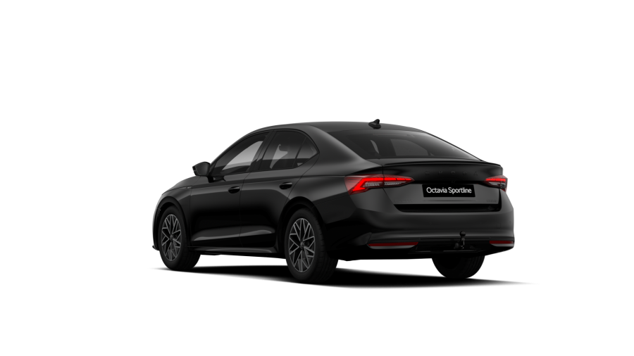 Škoda Octavia, 1,5 TSI m-HEV 110 kW 7-stup. automat., barva černá