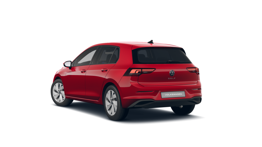 Volkswagen Golf, Golf People 1,5 TSI 85 kW 6G, barva červená