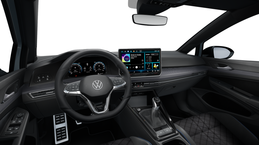 Volkswagen Golf, Golf R-Line People 1,5 TSI 110 kW 6G, barva modrá