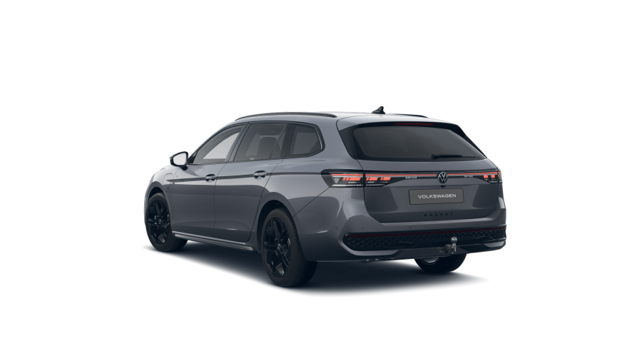 Volkswagen Passat, Passat R-Line 1,5 TSI 150 kW eHybrid, barva šedá