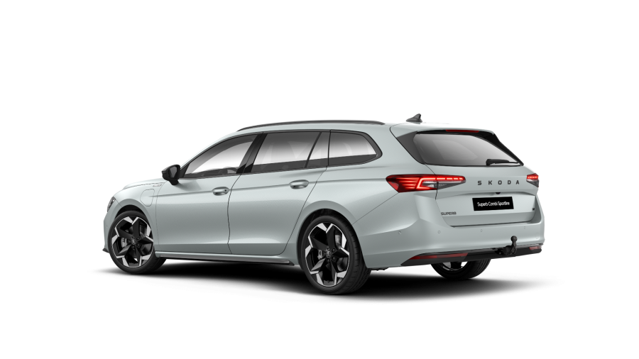 Škoda Superb, 1,5 TSI iV 110 kW 6° automatická DSG, barva stříbrná