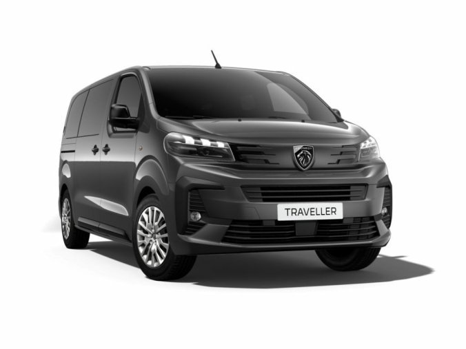 Peugeot Traveller, Peugeot Traveller Active L2 2.0HDi 180k, 8 míst, barva šedá