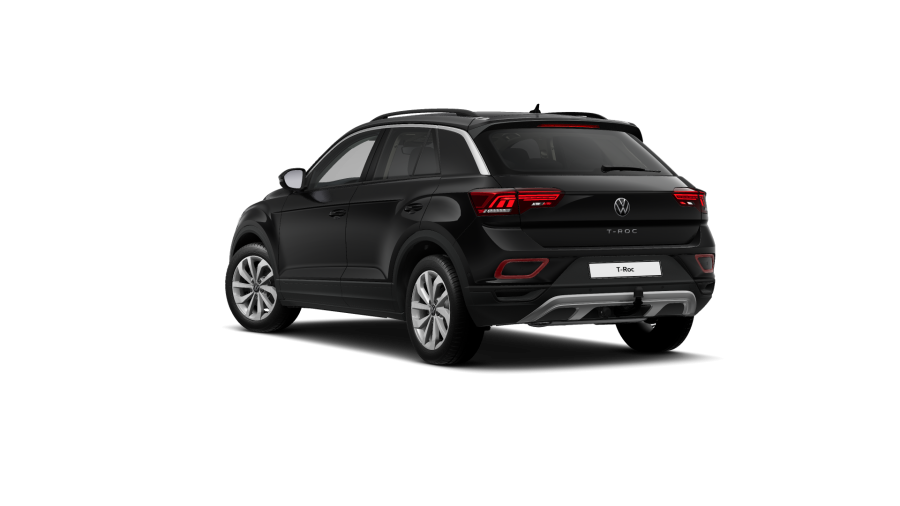 Volkswagen T-Roc, T-Roc People 2,0 TDI 110 kW 7DSG, barva černá
